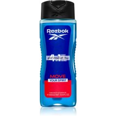   Reebok Move Your Spirit 4in1 for men férfi tusfürdő gél 250ml