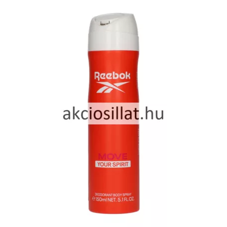 Reebok Inspire Your Mind for women 150ml-es női dezodor álló karcsúsított kialakítású fémdobozban melynek palástja egységesen élénk málna- vagy magenta rózsaszín színű középen nagy fehér REEBOK felirattal és logóval valamint akciosillat.hu feliratú központi vízjellel ellátva alsó részén türkizkék és fehér színű INSPIRE YOUR MIND és DEODORANT BODY SPRAY feliratok olvashatóak a flakon tetején egy lekerekített formájú hófehér színű műanyag szórófejes kupak helyezkedik el