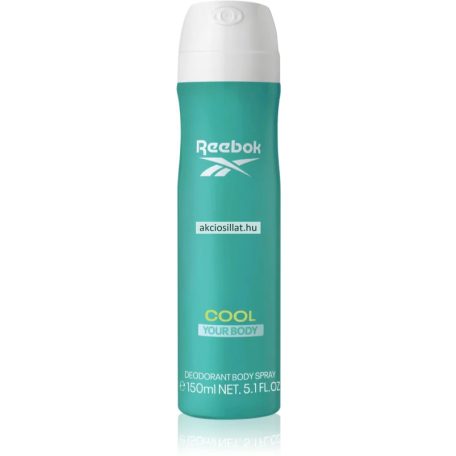 Reebok Cool Your Body for women női dezodor 150ml