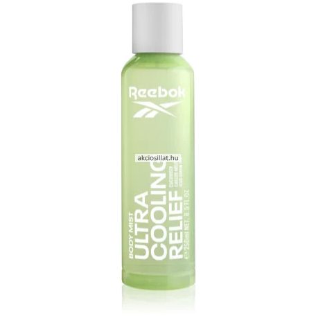 Reebok Ultra Cooling Relief Testpermet 250ml