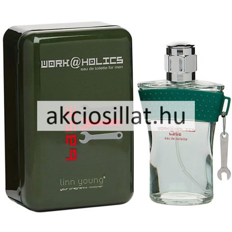 Linn Young Work@holics Base EDT 100ml / Hugo Boss Bottled parfüm utánzat