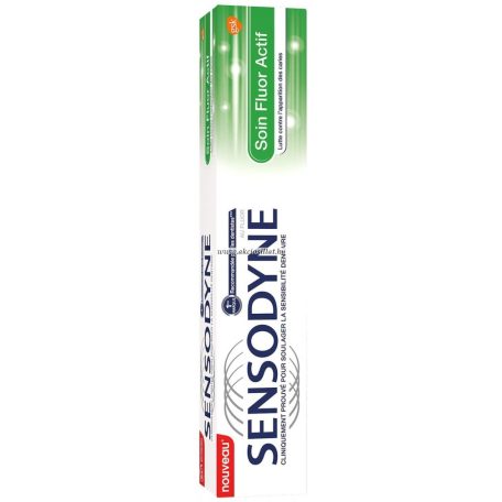 Sensodyne Soin Fluor Actif fogkrém 75ml