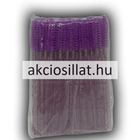 Szempilla spirál 10cm rózsaszín 50db