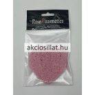 Rose Cosmetics Kozmetikai Szivacs Szív 1 db