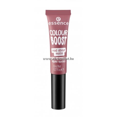Essence-Colour-Boost-Mad-About-Matte-Folyekony-Ajakruzs-05-Dangerously-Yours-8ml