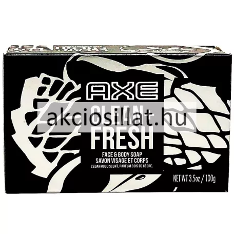 Axe Clean + Fresh szappan 100g