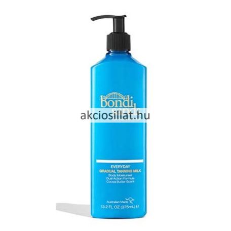 Bondi Sands Everyday Gradual Tanning Milk Fokozatos Önbarnító Tej 375ml