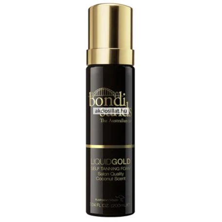 Bondi Sands Liquid Gold Önbarnító Hab 200ml