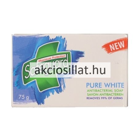 Safeguard Pure White szappan 75g