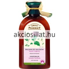   Green Pharmacy hajbalzsam hajhullás ellen bojtorján kivonattal 300ml