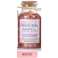 Green Canyon Spa Himalayan Rose Water fürdősó 350g