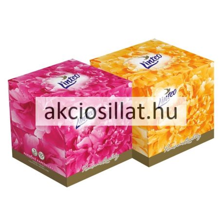Linteo dobozos papírzsebkendő 3 rétegű 60db