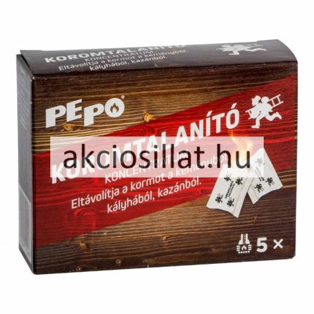 Pepo koromtalanító koncentrátum 5x14g