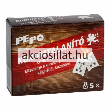 Pepo koromtalanító koncentrátum 5x14g