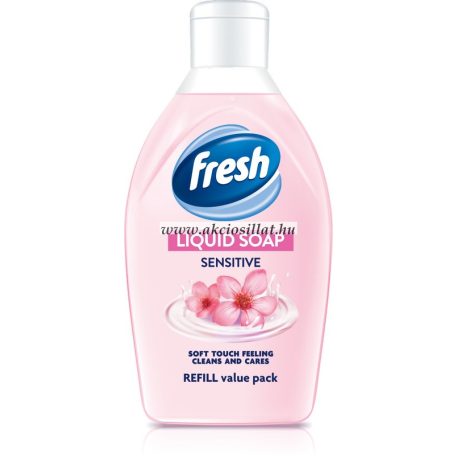 Fresh Sensitive folyékony szappan 1L