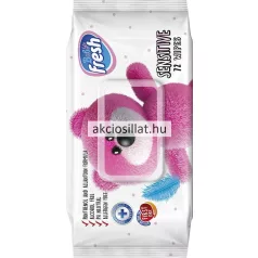 Fresh Baby Sensitive Nedves Törlőkendő 72db