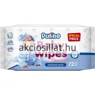 Pulino Baby Sensitive Nedves Törlőkendő 72db