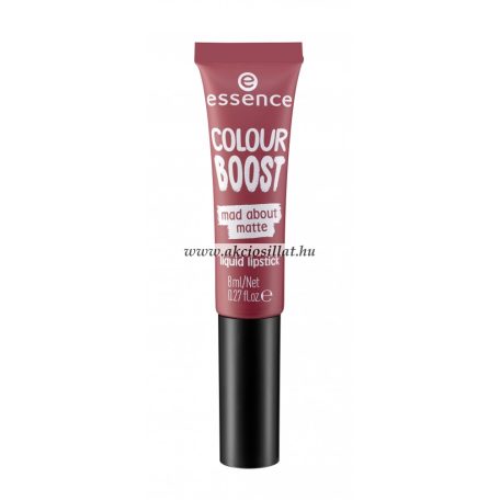 Essence-Colour-Boost-Mad-About-Matte-Folyekony-Ajakruzs-04-Mad-Matters-8ml