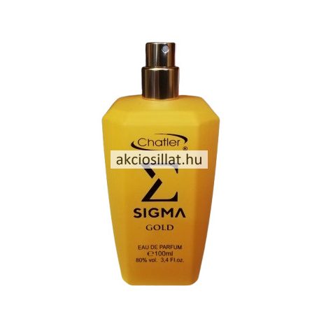 Chatler Sigma Gold TESTER EDP 50ml / Xerjoff Erba Gold parfüm utánzat