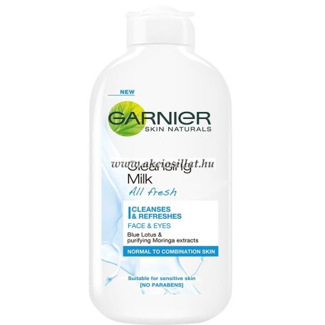 Garnier-Cleansing-Milk-All-Fresh-Arc-Szem-Lemoso-Tej-Normal-Es-Kombinalt-Borre-200-ml