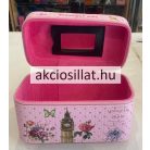 Kicsi kozmetikai táska rózsaszín Big Ben