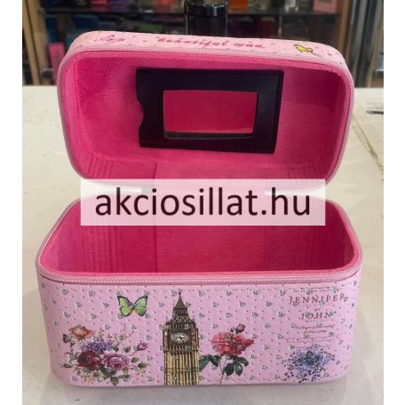 Kicsi kozmetikai táska rózsaszín Big Ben