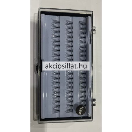 Műszempilla tincses 10mm 60db