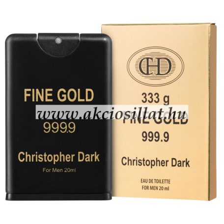 Christopher-Dark-Fine-Gold-Men-20ml-Paco-Rabanne-1-Million-parfum-utanzat