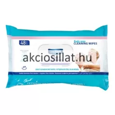   Deep Fresh Adult nedves törlőkendő felnőtteknek és ágybetegeknek 48db