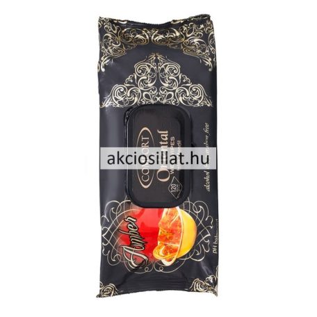 Comfort Love Oriental Amber alkohol mentes nedves törlőkendő 120db