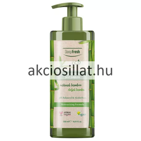 Deep Fresh ECO Natural Bamboo folyékony szappan 500ml
