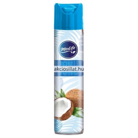 Miss Life Coconut Légfrissítő Spray 300ml