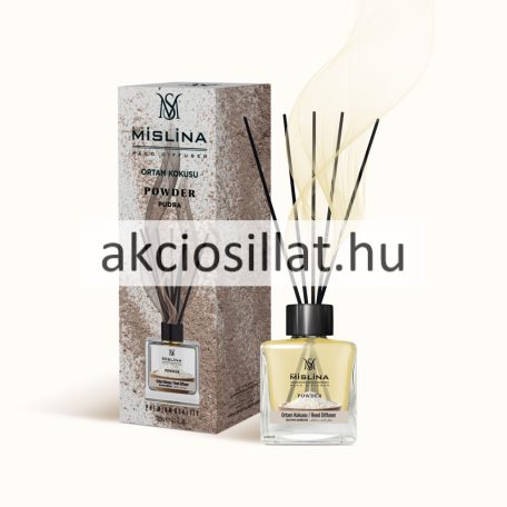 Mislina Púder illatú pálcikás illatosító 110ml