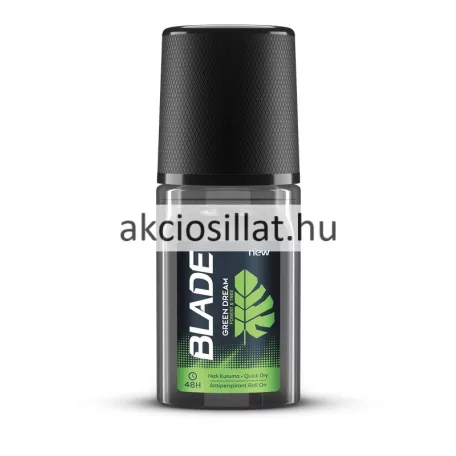 Blade Green Dream Fresh Deo Roll-On 50ml