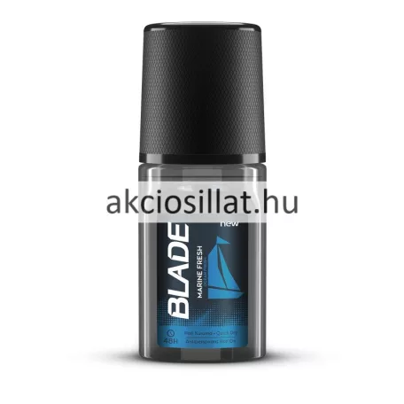 Blade Marine Fresh Deo Roll-On 50ml