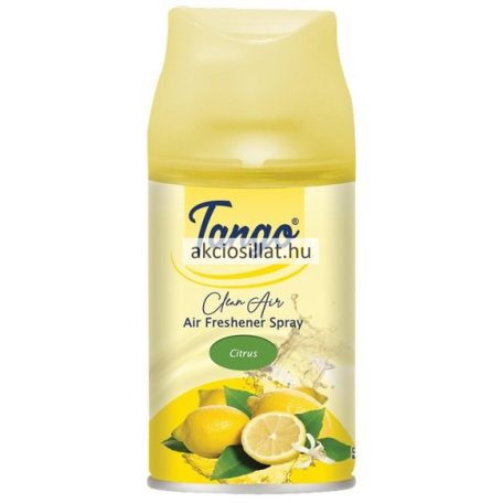 Tango légfrissítő utántöltő Citrus 250ml