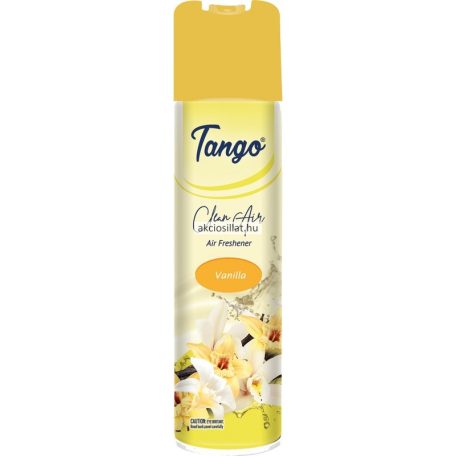 Tango Vanília Légfrissítő Spray 300ml