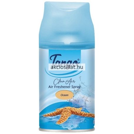 Tango légfrissítő utántöltő Ocean 250ml