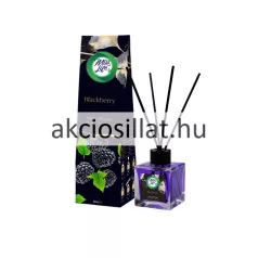 Miss Life 100ml-es szeder illatú pálcikás légfrissítő lila folyadékkal és bambusz pálcikákkal.