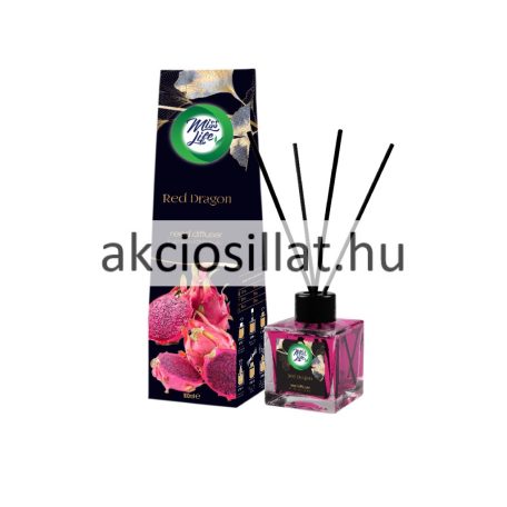 Miss Life Bamboo Pálcikás Légfrissítő Sárkánygyümölcs illatú 100ml