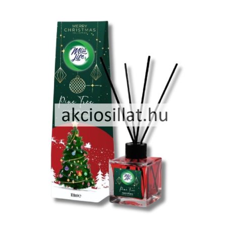 Miss Life Bamboo Pine Tree pálcikás légfrissítő 100ml