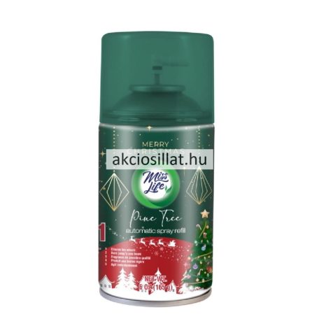 Miss Life Pine Tree légfrissitő utántöltő 250ml