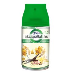   Miss Life Orchid and Vanilla légfrissitő utántöltő 250ml