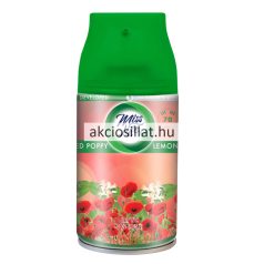   Miss Life Red Poppy and Lemon Citrus légfrissitő utántöltő 250ml