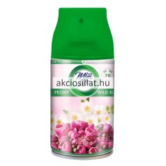   Miss Life Peony and Wild Rose légfrissitő utántöltő 250ml