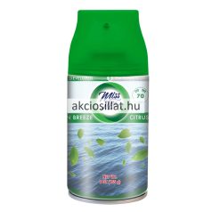   Miss Life Ocean Breeze and Citrus Leaf légfrissitő utántöltő 250ml