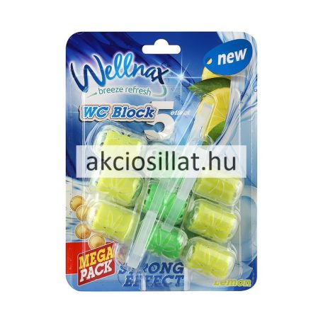 Wellnax Citrus WC-frissítő 3x57g