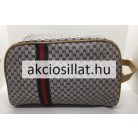 Férfi kozmetikai táska világos barna