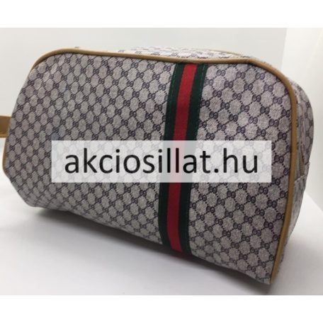 Férfi kozmetikai táska világos barna