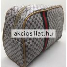 Férfi kozmetikai táska világos barna